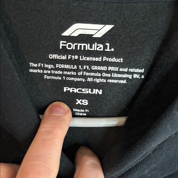 Pacsun X F-1 Oversized Hoodie NWT - Picture 6 of 6